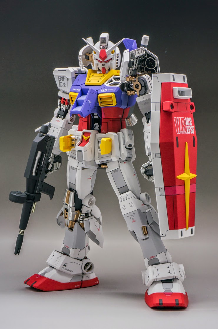 PG RX-78-2 GUNDAM by HUIDONG