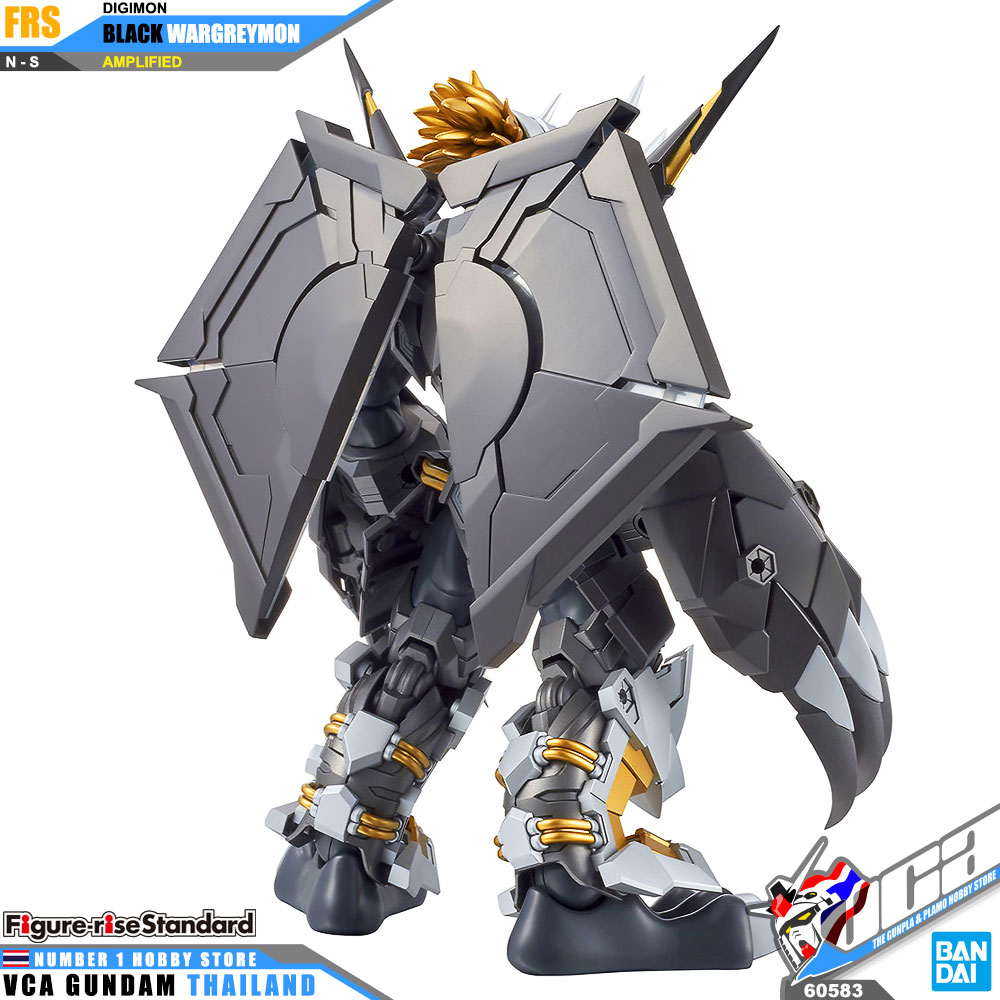 Bandai Figure Rise Standard BLACK WARGREYMON AMPLIFIED