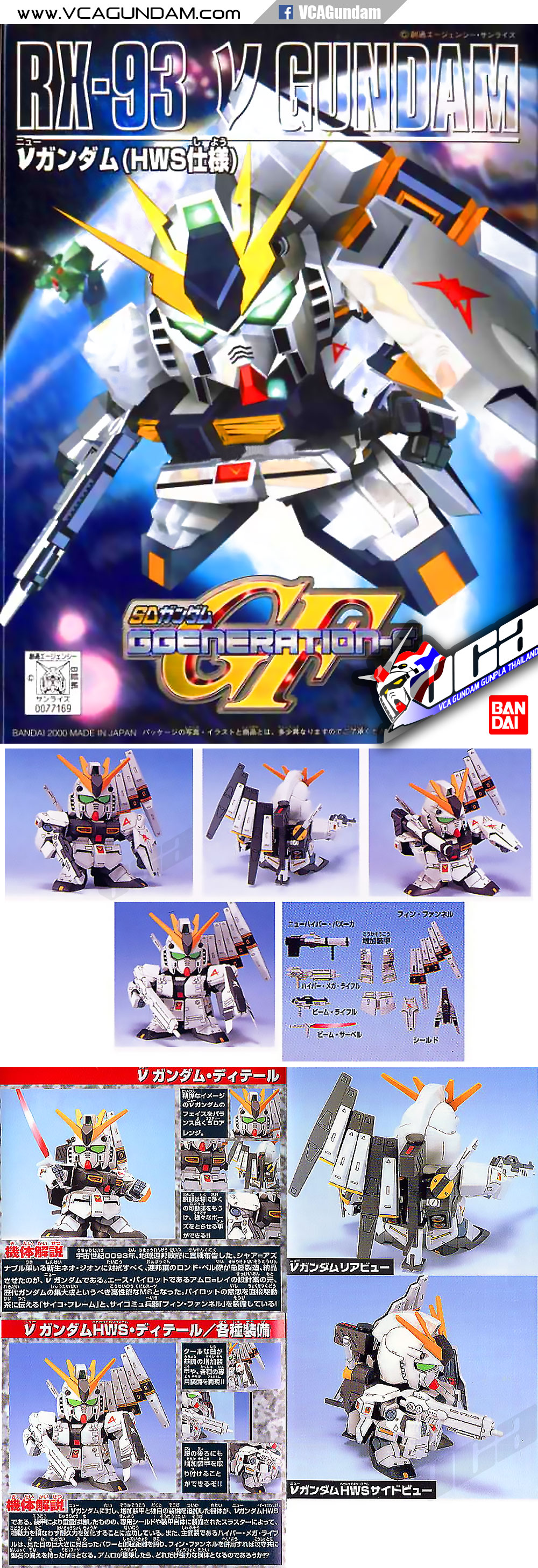 SD BB209 NU GUNDAM นู กันดั้ม