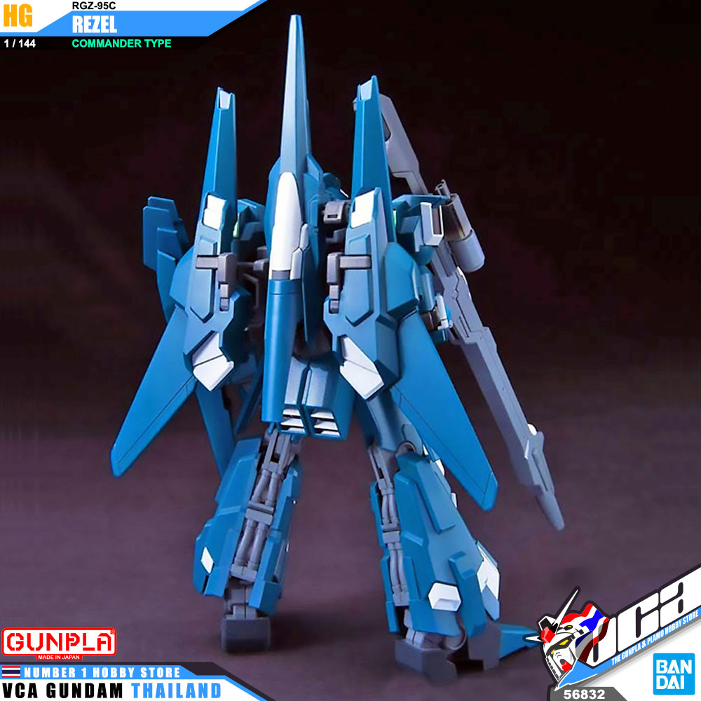 HG RGZ-95C REZEL COMMANDER TYPE เรเซล คอมแมนเดอร์