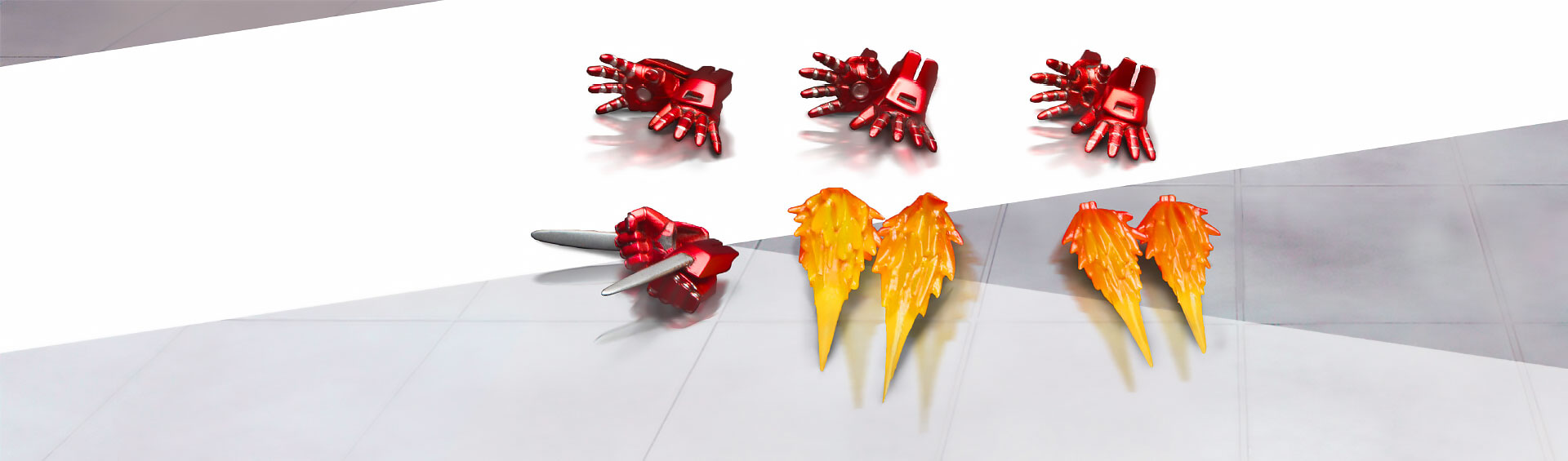 COMICAVE 1/12 IRON MAN MARK XXXIII SILVER CENTURION (DIECAST) ไอรอนแมน Mark 33