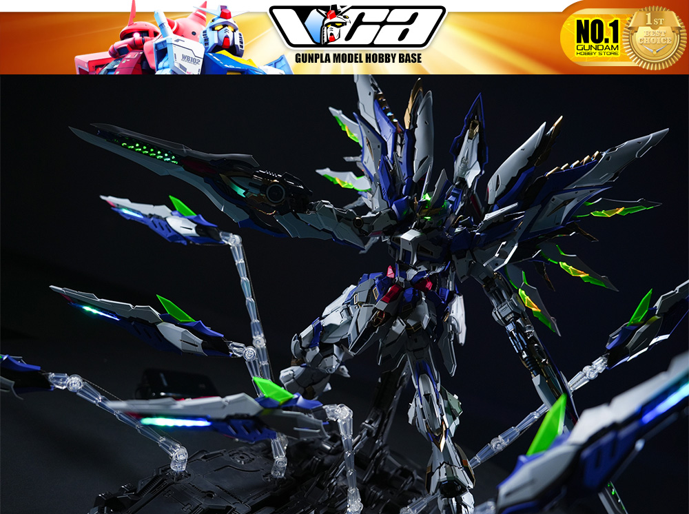 Kosmos Lighting Full System for Einta Industries Sky Defender Plastic Model Action Toy Kit VCA Gundam Thailand