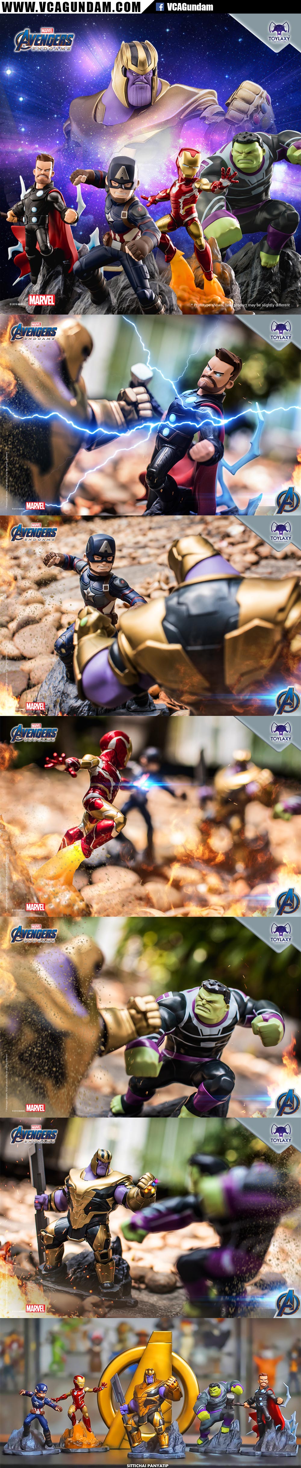 Toylaxy™ MARVEL AVENGERS ENDGAME PREMIUM STATUE WAVE 1 (FULL SET)