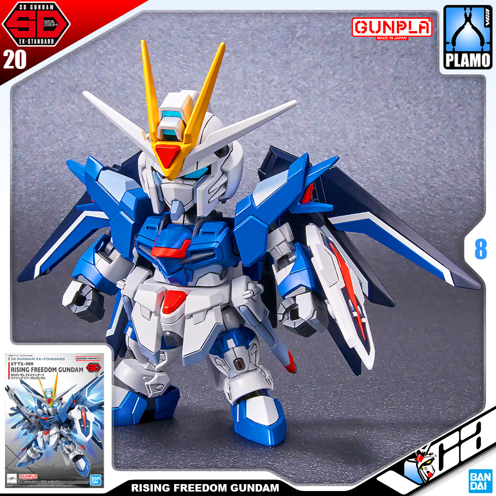 Bandai Gunpla SDEX RISING FREEDOM GUNDAM