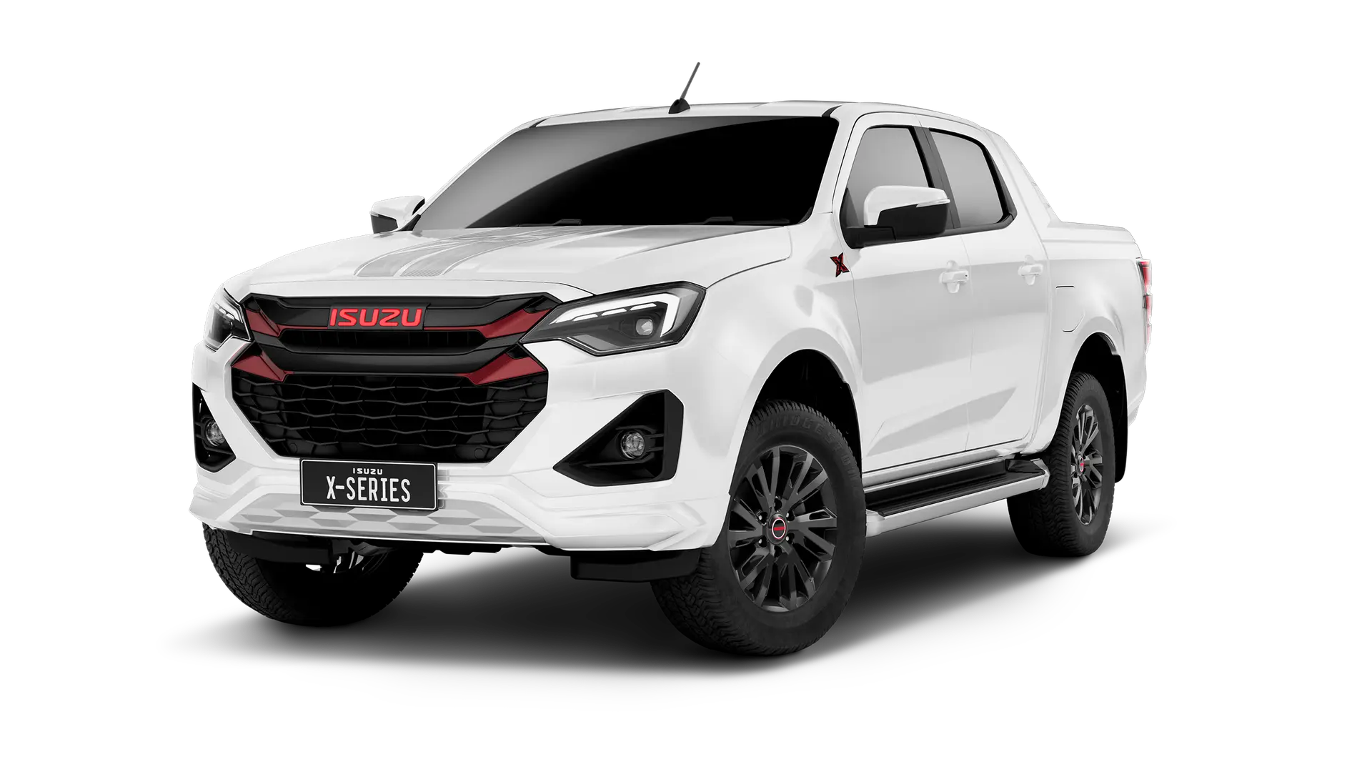 X-Series Hi-Lander 1.9 Ddi 4 Door MT-front_dolomite-white-pearl