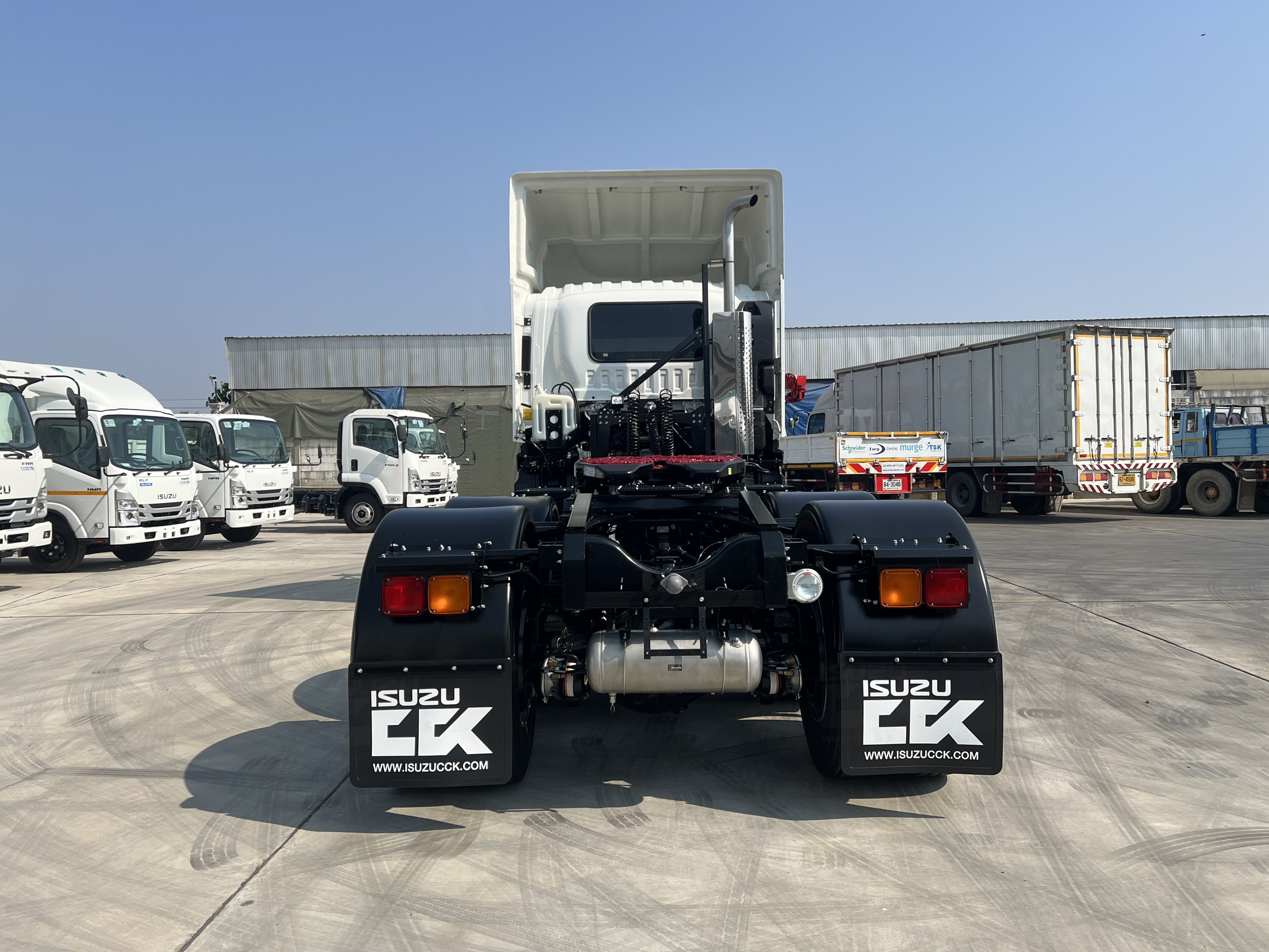 ISUZU GXZ Euro 5 Max หัวแชสซี (Chassis)