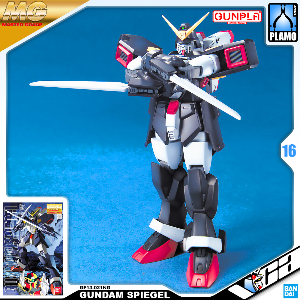 ⭐️ BANDAI GUNPLA MASTER GRADE MG 1/100 RX-178 GUNDAM SPIEGEL ประกอบ หุ่นยนต์ โมเดล กันดั้ม กันพลา ของเล่น VCA GUNDAM