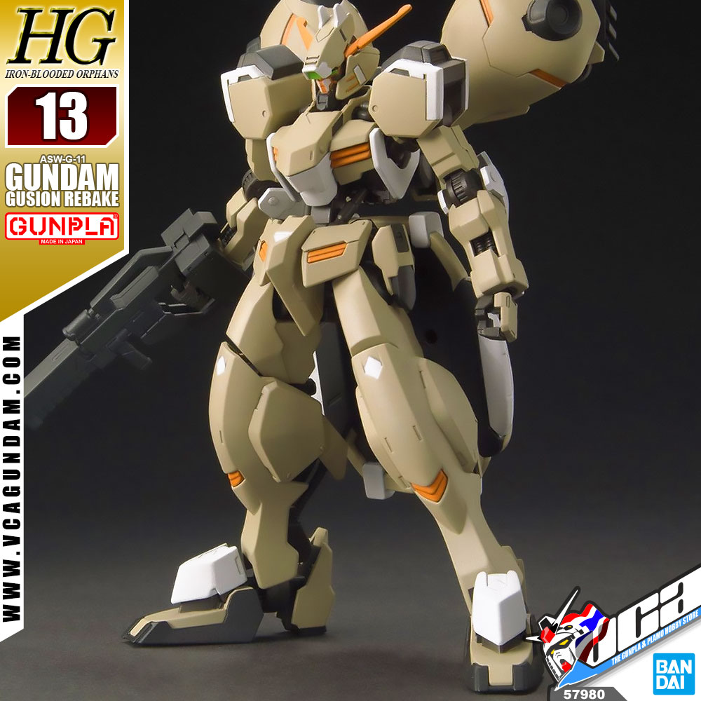 HG GUNDAM GUSION REBAKE