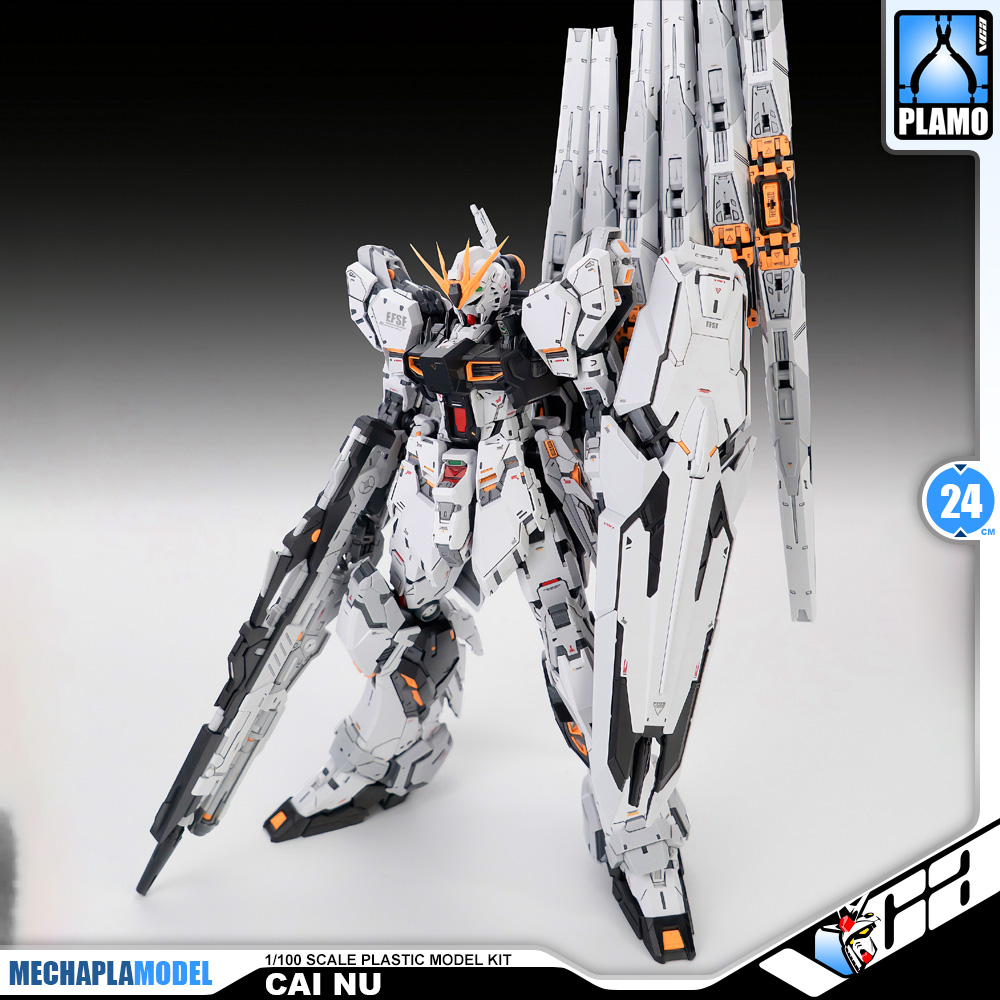 Farmer's Creation Cai Nu RX-93 Action Figure Mecha Model Toy Kit VCA Gundam Thailand