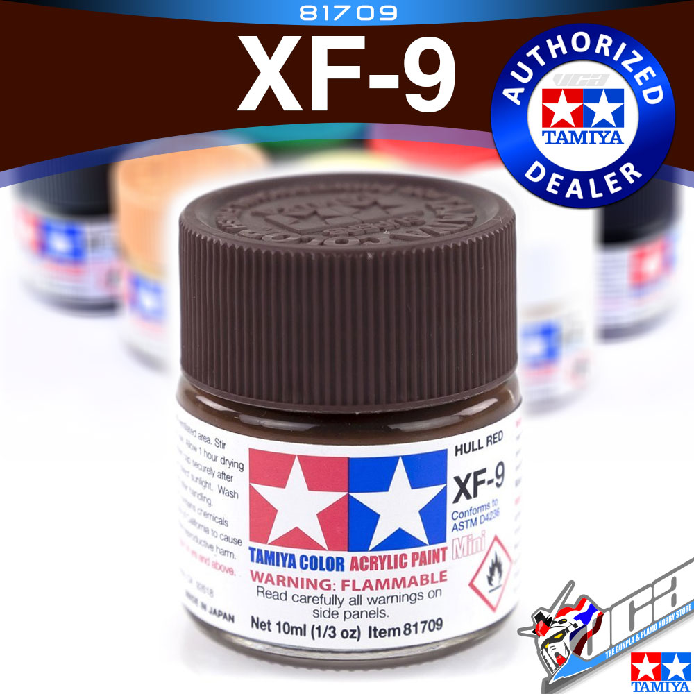 ACRYLIC XF-9 HULL RED