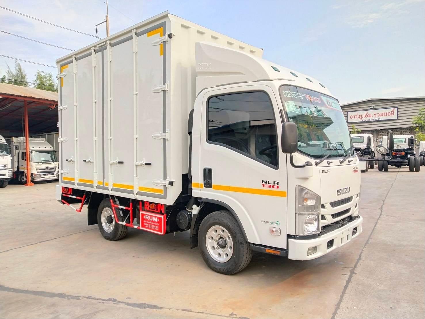 ISUZU NLR Euro 5 Max (ช่วงยาว 3 เมตร) หัวแชสซี (Chassis)