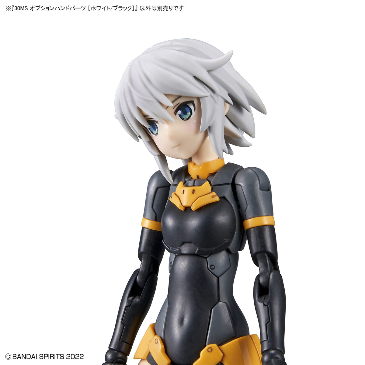 BANDAI 30 MINUTES SISTERS 30MS OPTION HAND PARTS WHITE BLACK โมเดล VCA GUNDAM