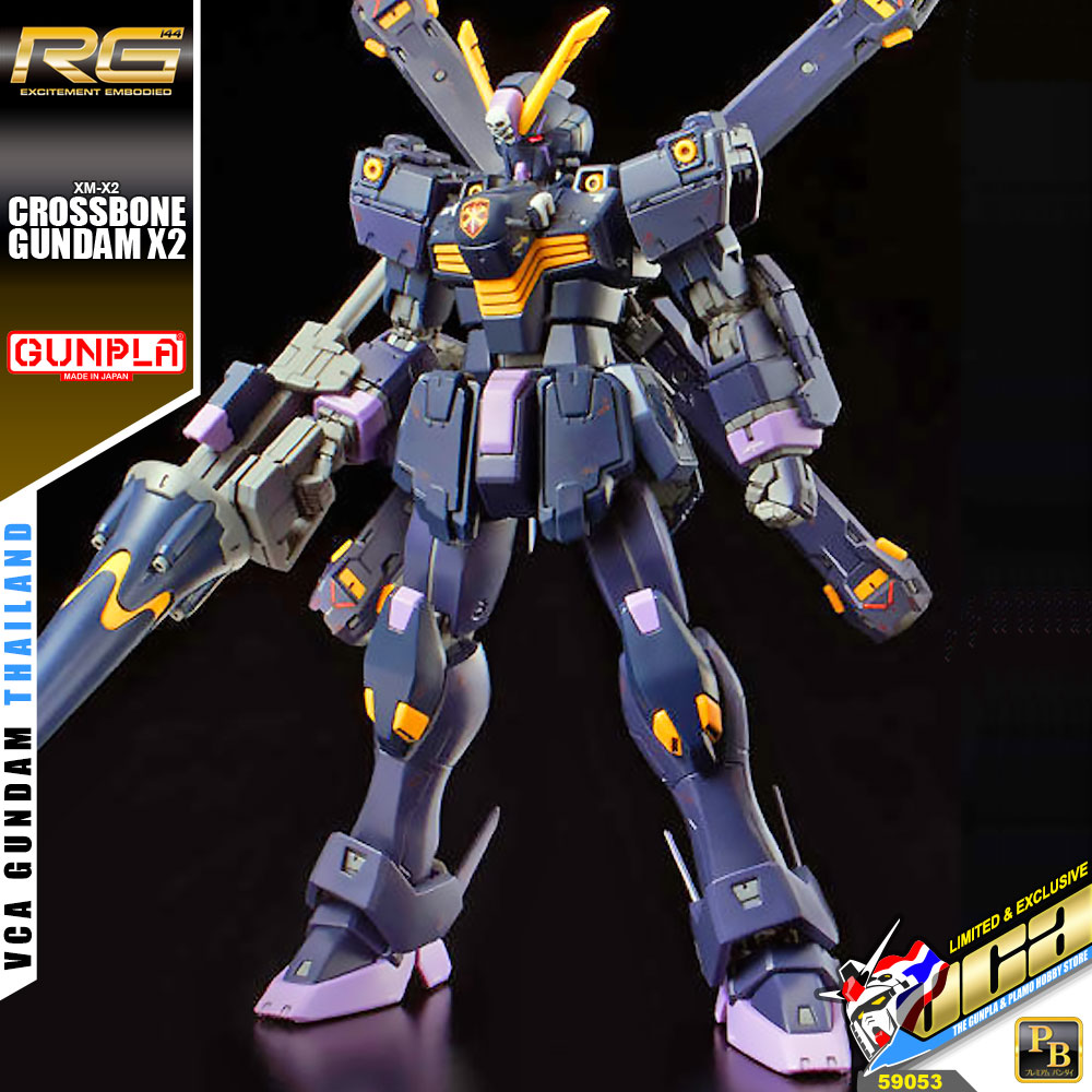 RG CROSSBONE GUNDAM X2