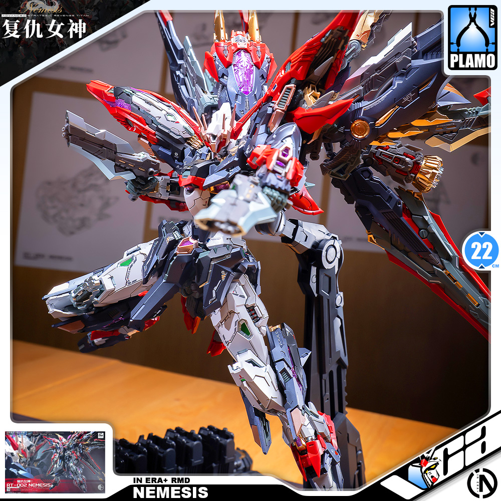 Infinite Dimension 无限新星 In Era+ RMD Nemesis 复仇女神 Master Grade MG Plastic Model Action Figure Toy Kit VCA Gundam Bangkok Thailand