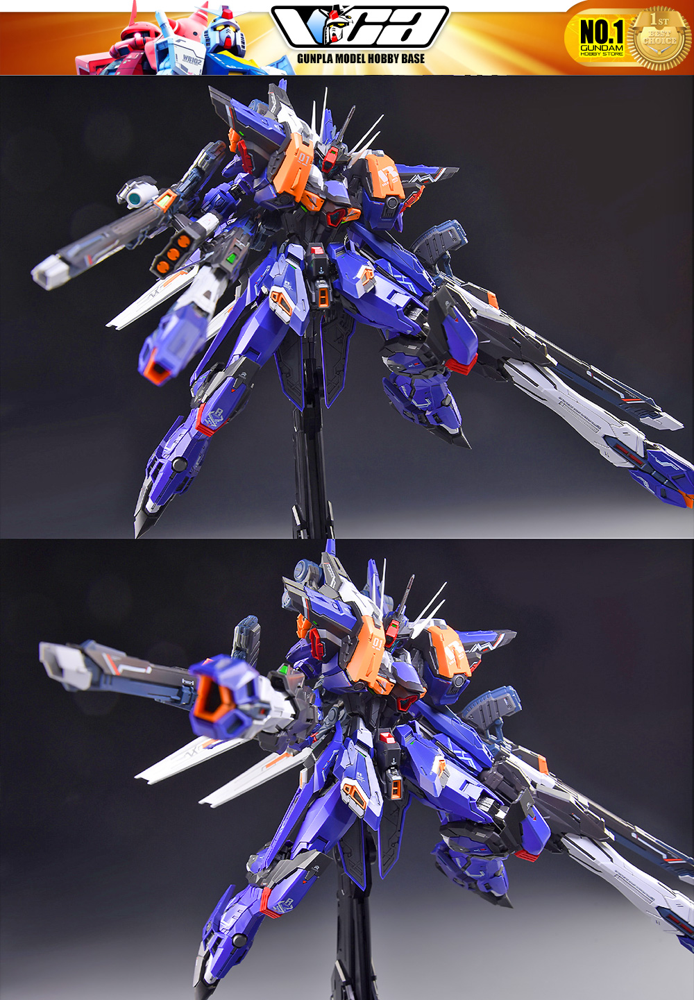 Infinite Dimension Mecha Plamo RULING METAL FRAME INCLUSIVE PACKAGE