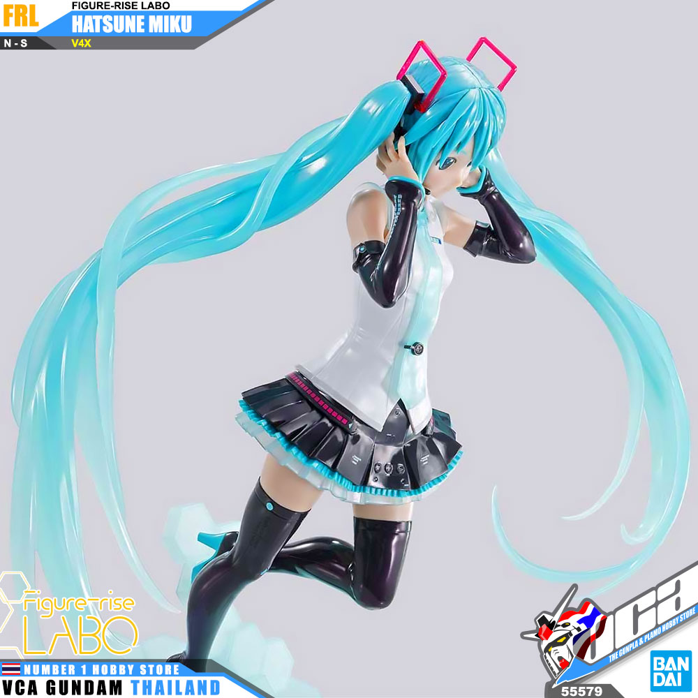 Figure-Rise Labo HATSUNE MIKU V4X ฮะสึเนะ มิกุ