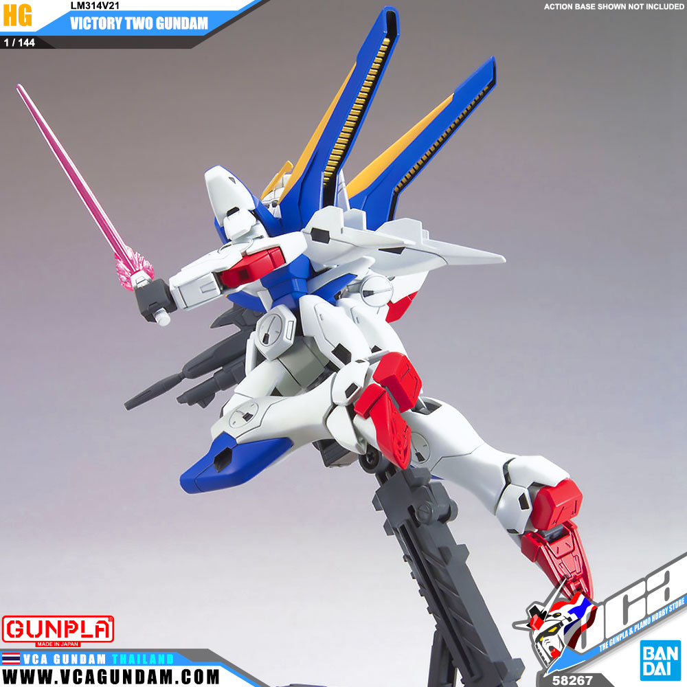 HG LM314V21 VICTORY TWO GUNDAM V2 กันดั้ม