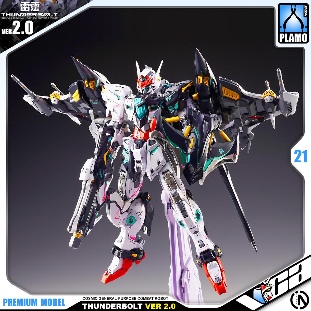 Infinite Dimension 无限新星 InEra+ x RMD Thunderbolt Manta Ray 魔鬼鱼装备 Plastic Model Toy VCA Gundam Thailand