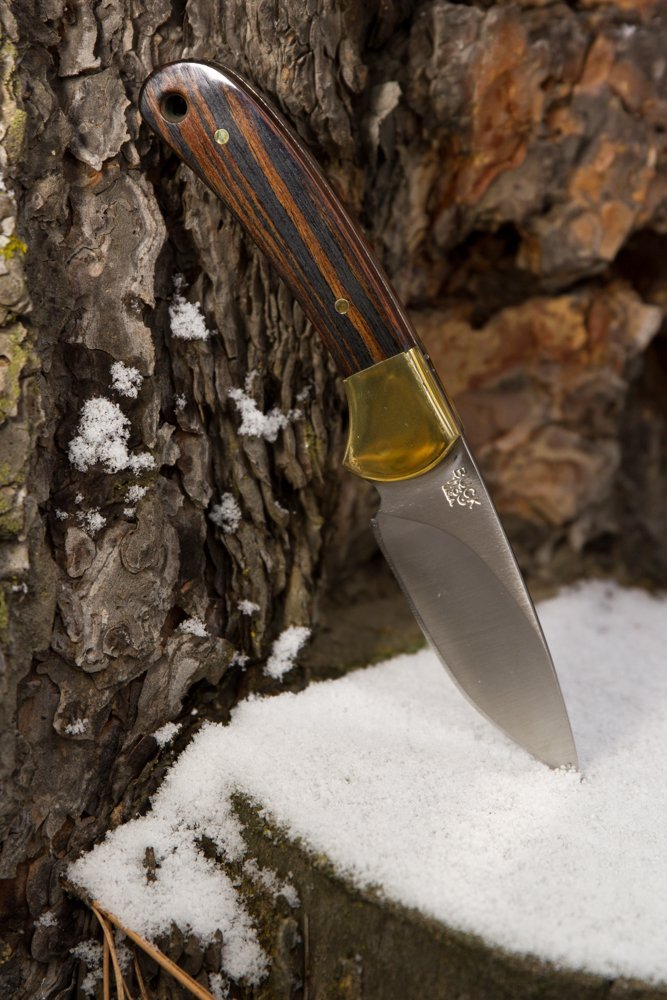 Buck Knives 113 Ranger Skinner Hunting Knife with Walnut Handle