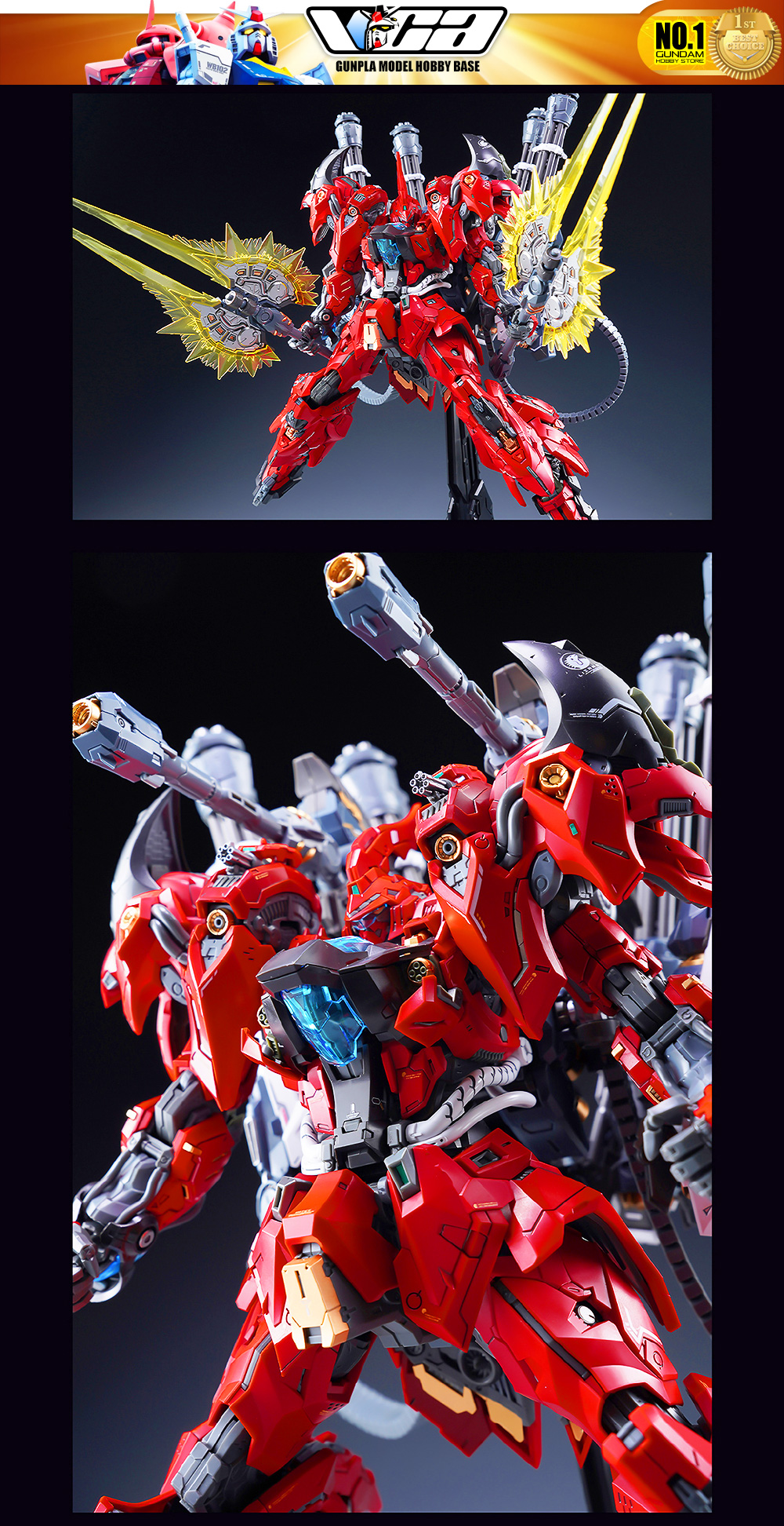 Infinite Dimension 无限新星 In Era+ RMD Lizard 利扎得 Master Grade MG Plastic Model Action Figure Toy Kit VCA Gundam Thailand
