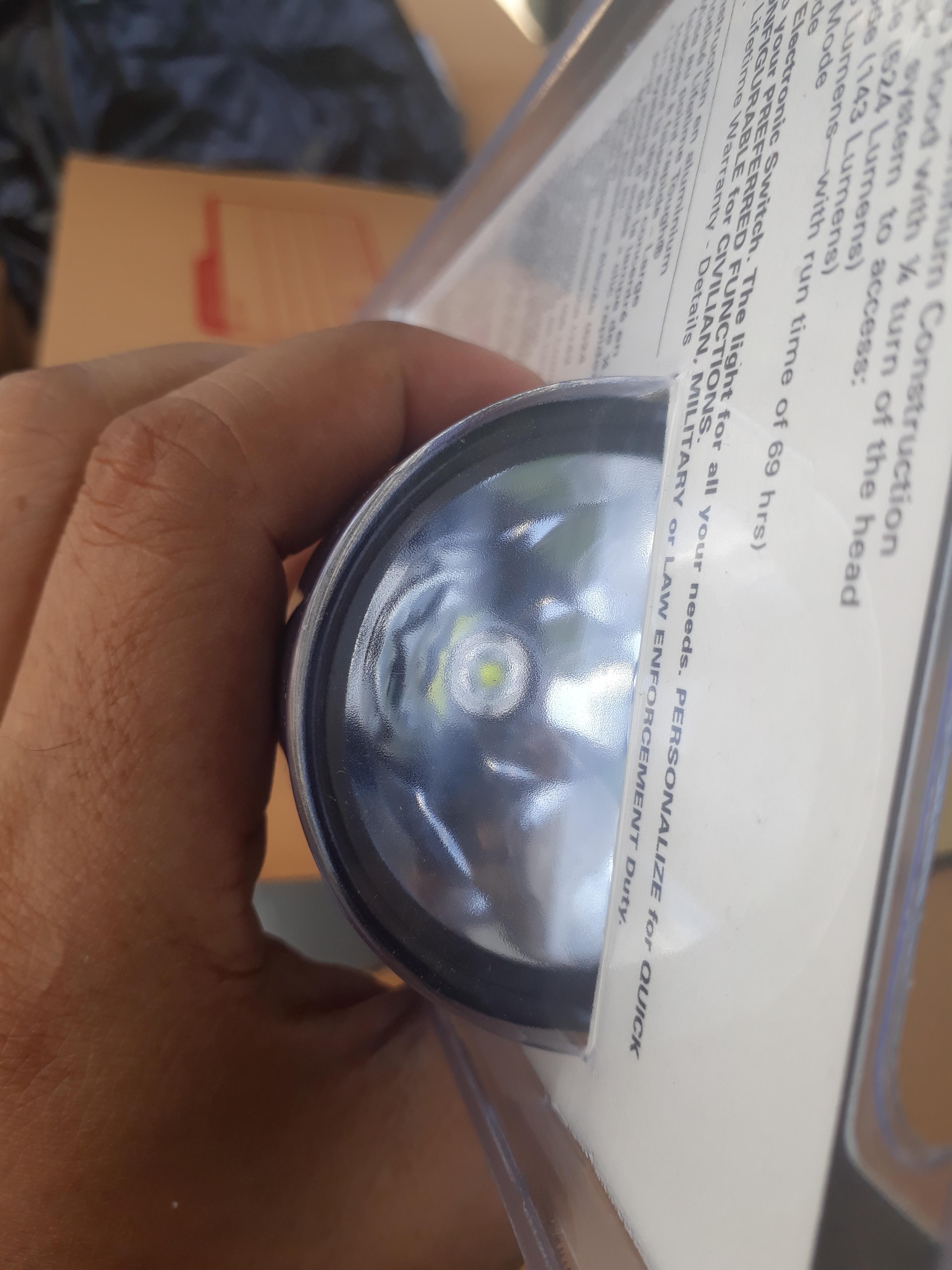 ไฟฉาย Maglite ML300L LED 2-Cell D Flashlight, Black USA