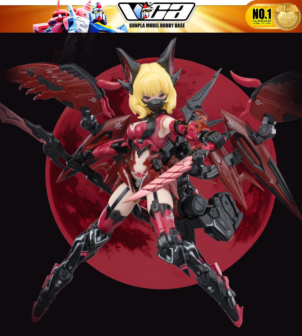Eastern Model 御模道 A.T.K. ATK Armor Girl Camilla 卡米拉 1/12 Scale Character Model Kit VCA Gundam Thailand