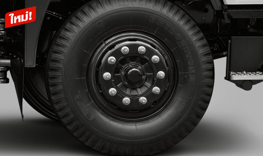 ISUZU FXZ Mixer Euro 5 Max (ช่วงยาว 5.4 เมตร) หัวแชสซี (Chassis)