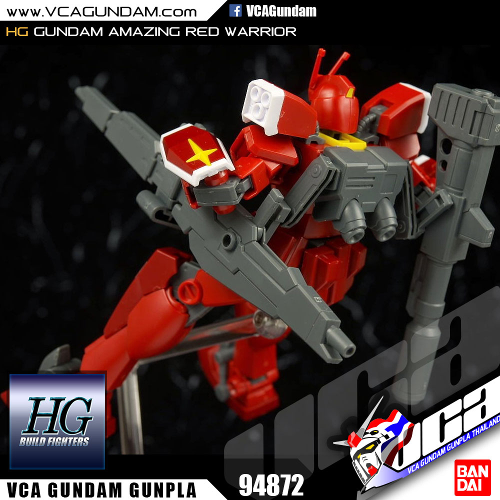 HG GUNDAM AMAZING RED WARRIOR กันดั้ม อะเมซิ่ง เรซ วอริเออร์