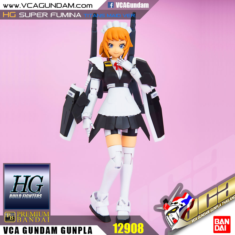 ★ PB LIMITED ★ HG SUPER FUMINA TITANS MAID VER. ซุปเปอร์ ฟูมิน่ะ ไททันส์ เมด เวอร์ชั่น
