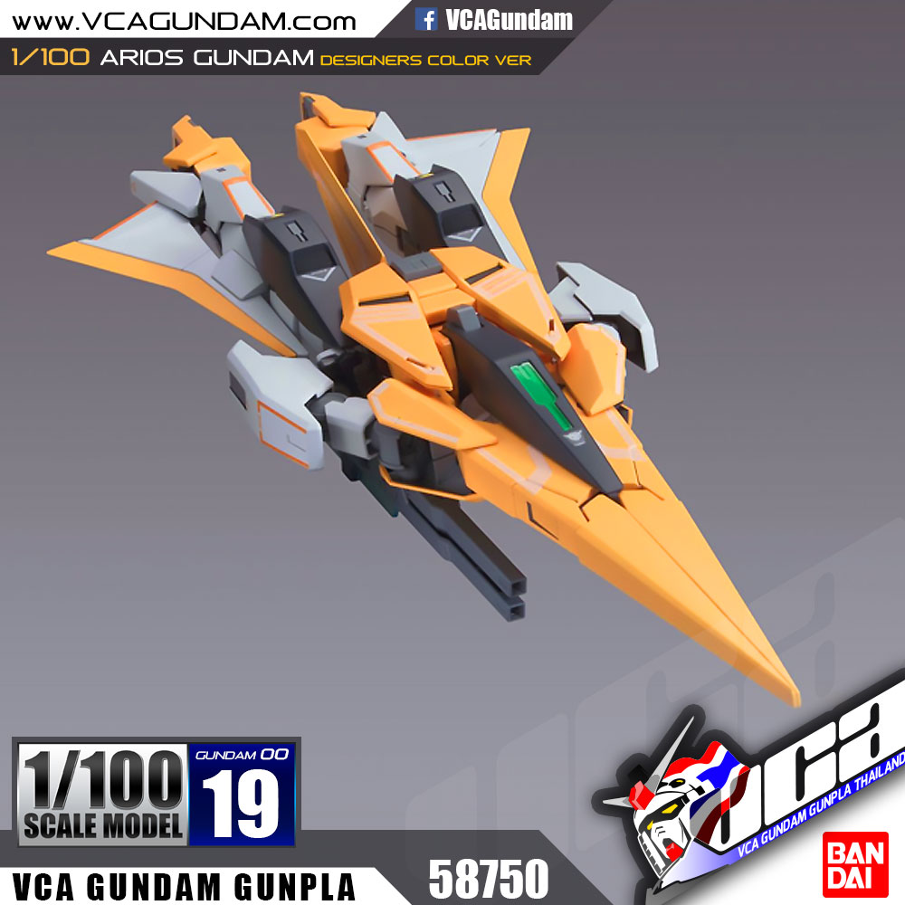 1/100 ARIOS GUNDAM (DESIGNERS COLOR VER)