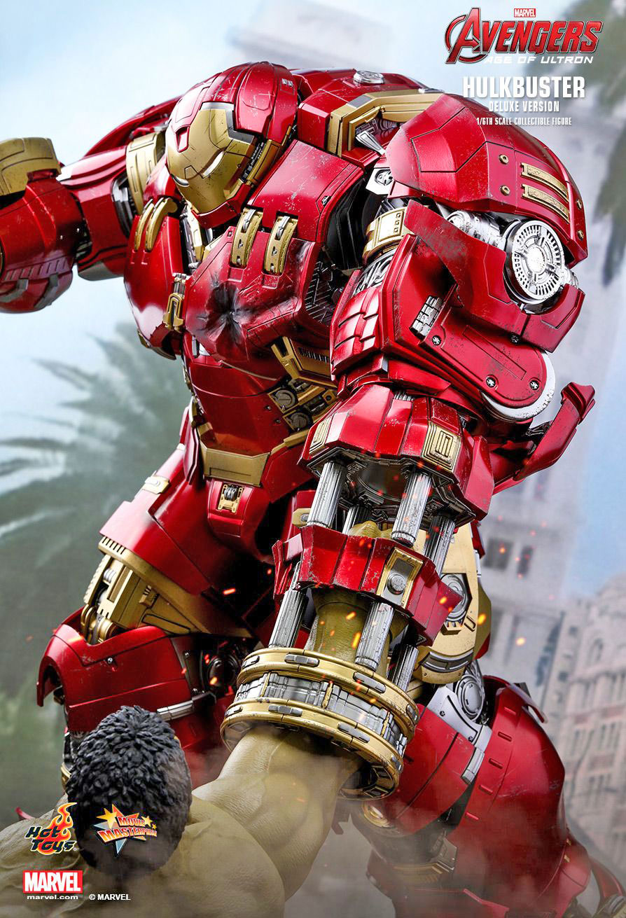 HOT TOYS 1/6 HULKBUSTER (DELUXE VERSION)