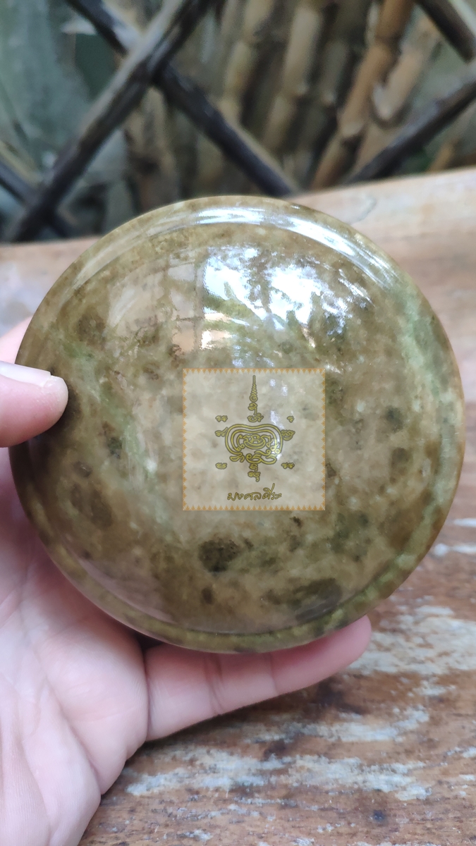 กล่องใส่เครื่องประดับหิน genuine alabaster made in italy แพคคู่