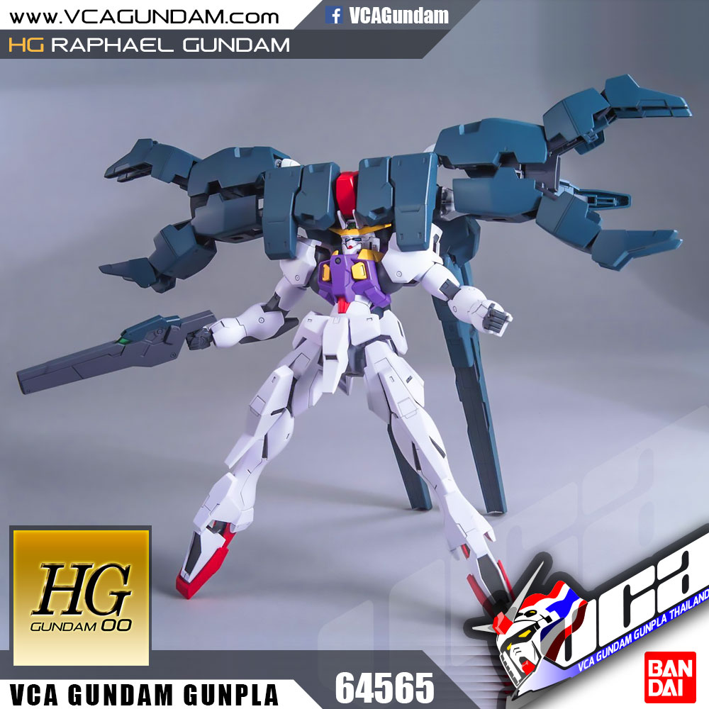 HG RAPHAEL GUNDAM ราฟาเอล กันดั้ม