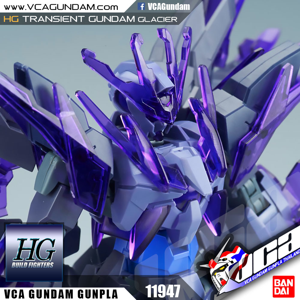 HG TRANSIENT GUNDAM GLACIER ทรายเซียนท์ กันดั้ม เกลเซียร์