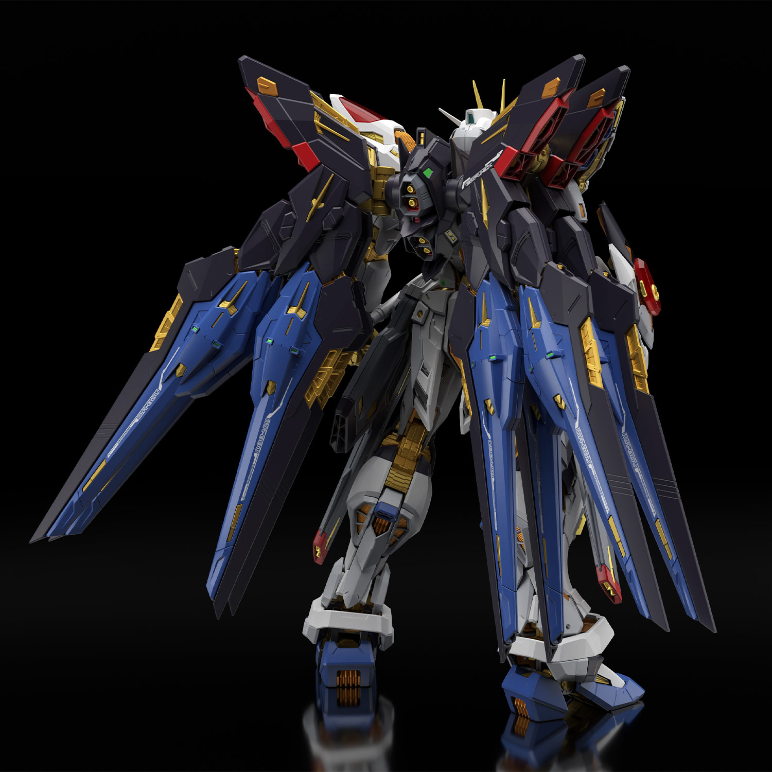 Bandai® Gundam Gunpla Master Grade Extreme Plastic Model Kits Series MGEX ZGMF-X20A STRIKE FREEDOM GUNDAM