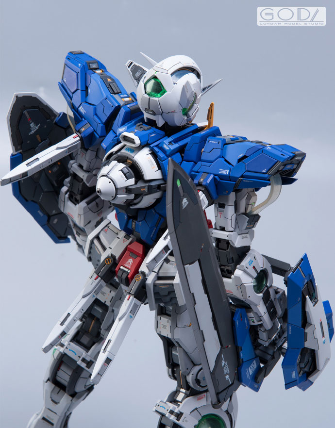 Painted Build : PG GUNDAM EXIA by GODY