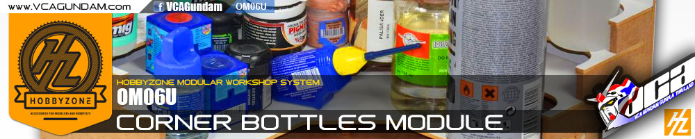 OM06U CORNER BOTTLES MODULE