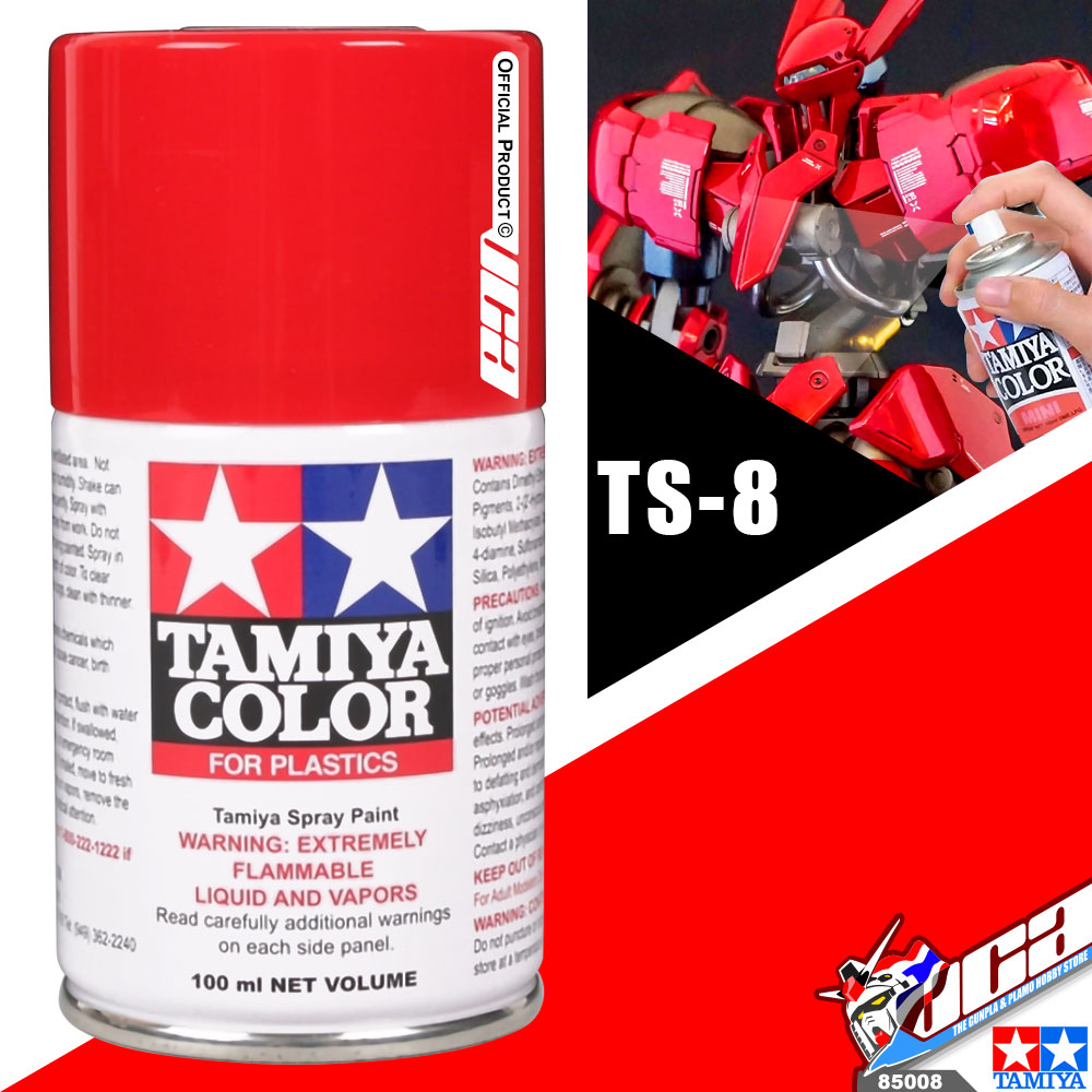 TAMIYA TS-8 ITALIAN RED