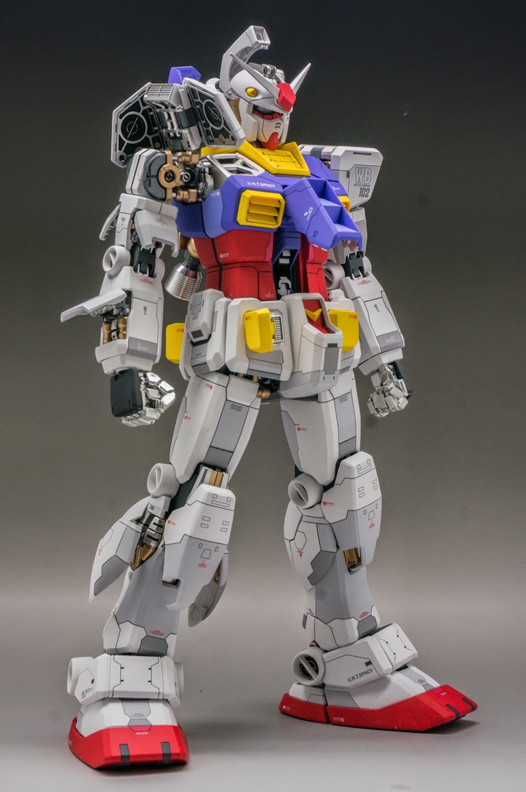 PG RX-78-2 GUNDAM by HUIDONG