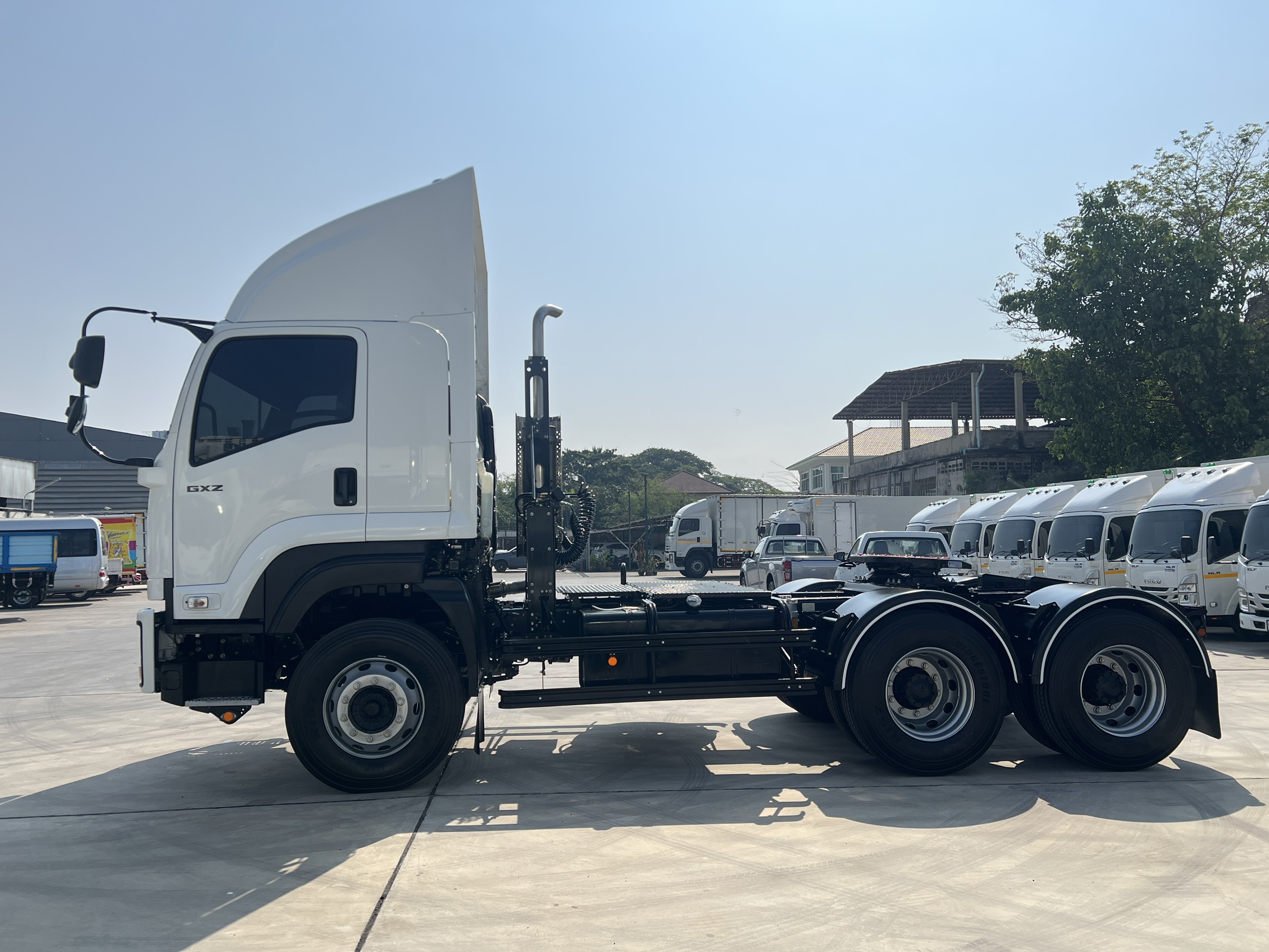 ISUZU GXZ Euro 5 Max หัวแชสซี (Chassis)