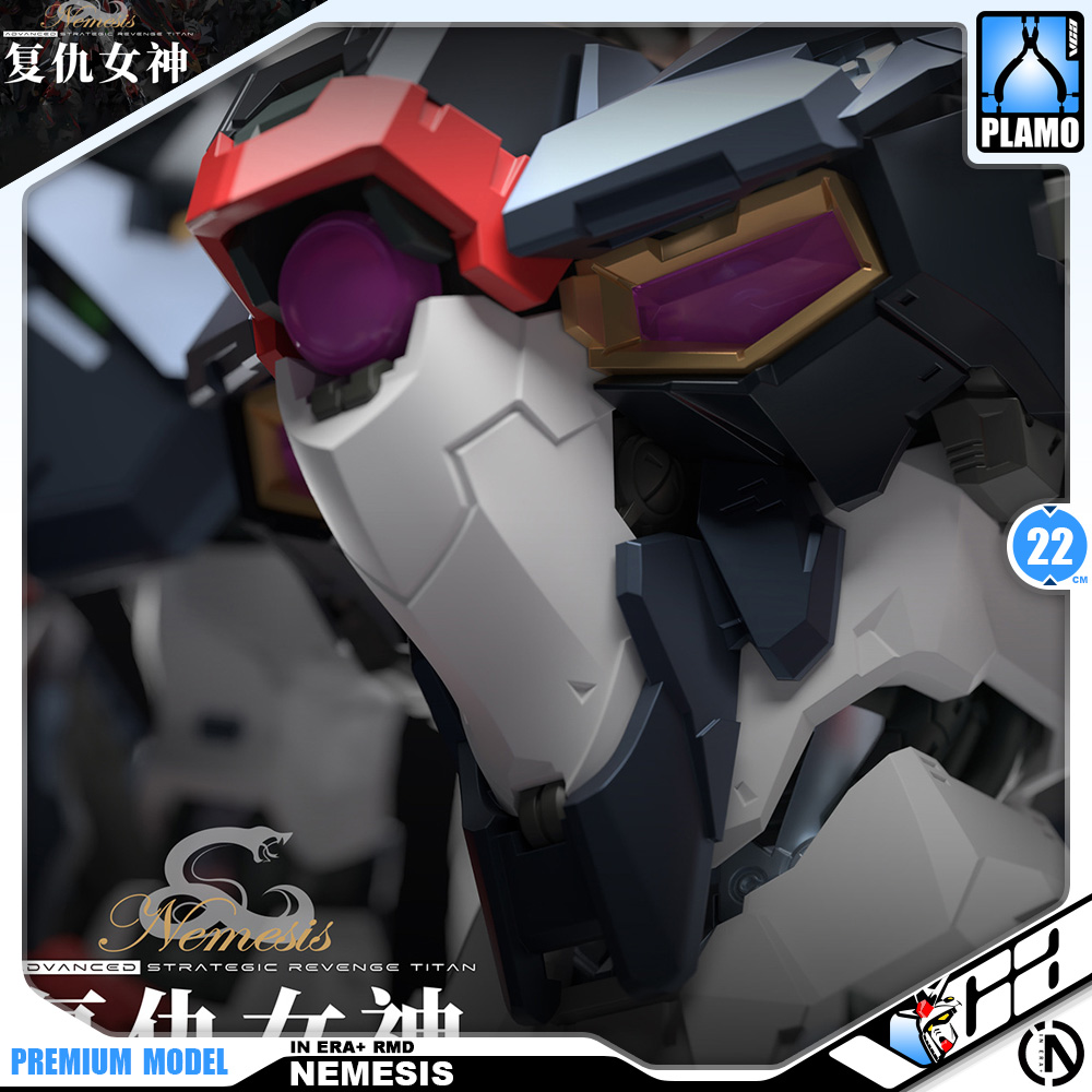 Infinite Dimension 无限新星 In Era+ RMD Nemesis 复仇女神 Master Grade MG Plastic Model Action Figure Toy Kit VCA Gundam Bangkok Thailand