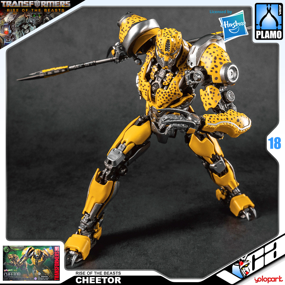 Yolopark® Assemble Model Kits Series Cheetor TRANSFORMERS RISE OF THE BEASTS