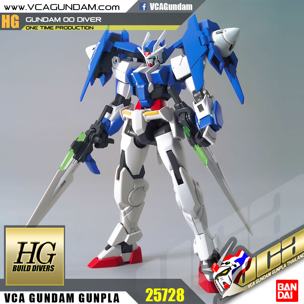 HG GUNDAM 00 DIVER กันดั้ม ดับเบิ้ล โอ ไดเวอร์