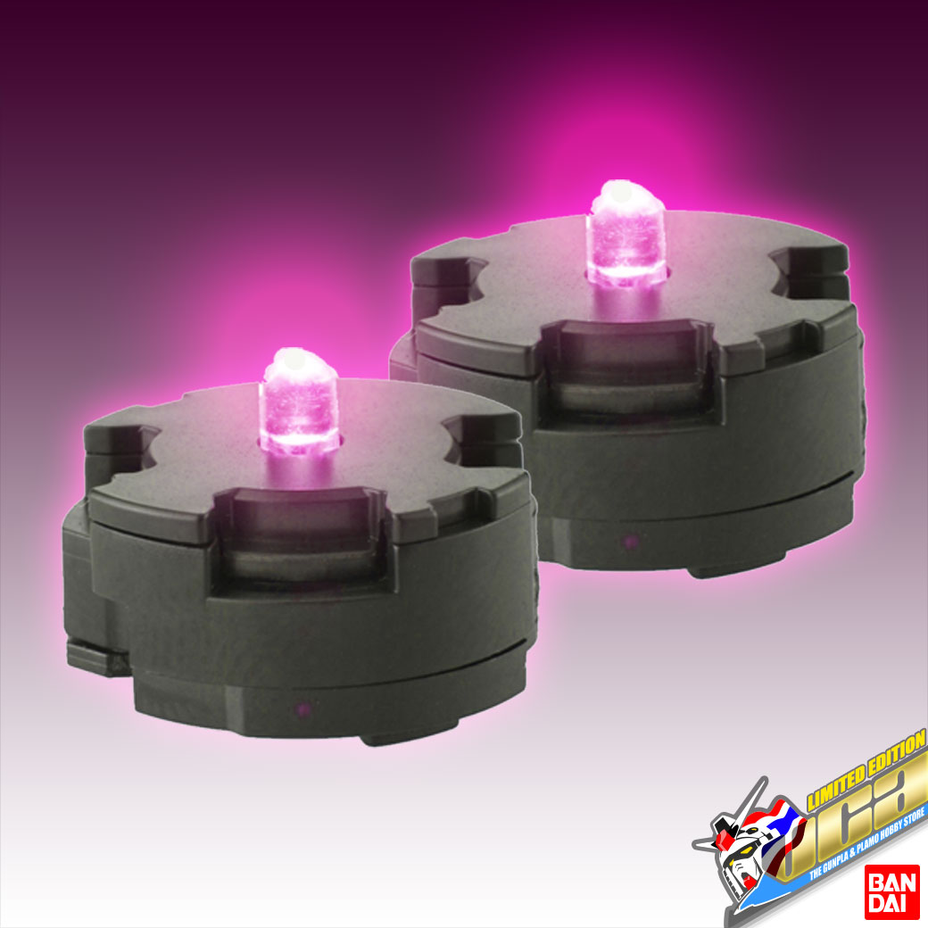 GUNPLA LED UNIT PINK สีชมพู