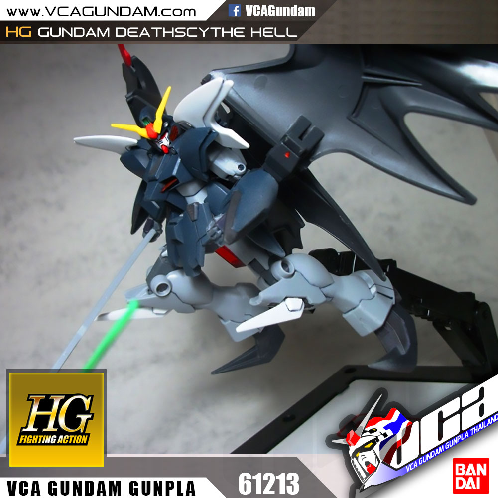 HG GUNDAM DEATHSCYTHE HELL CUSTOM กันดั้ม เดธไซธ์ เฮล