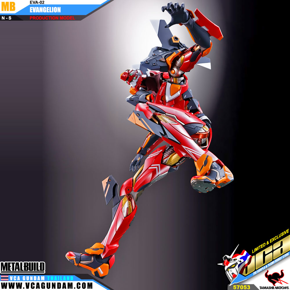 Bandai® Metal Build EVA-02 EVANGELION PRODUCTION MODEL