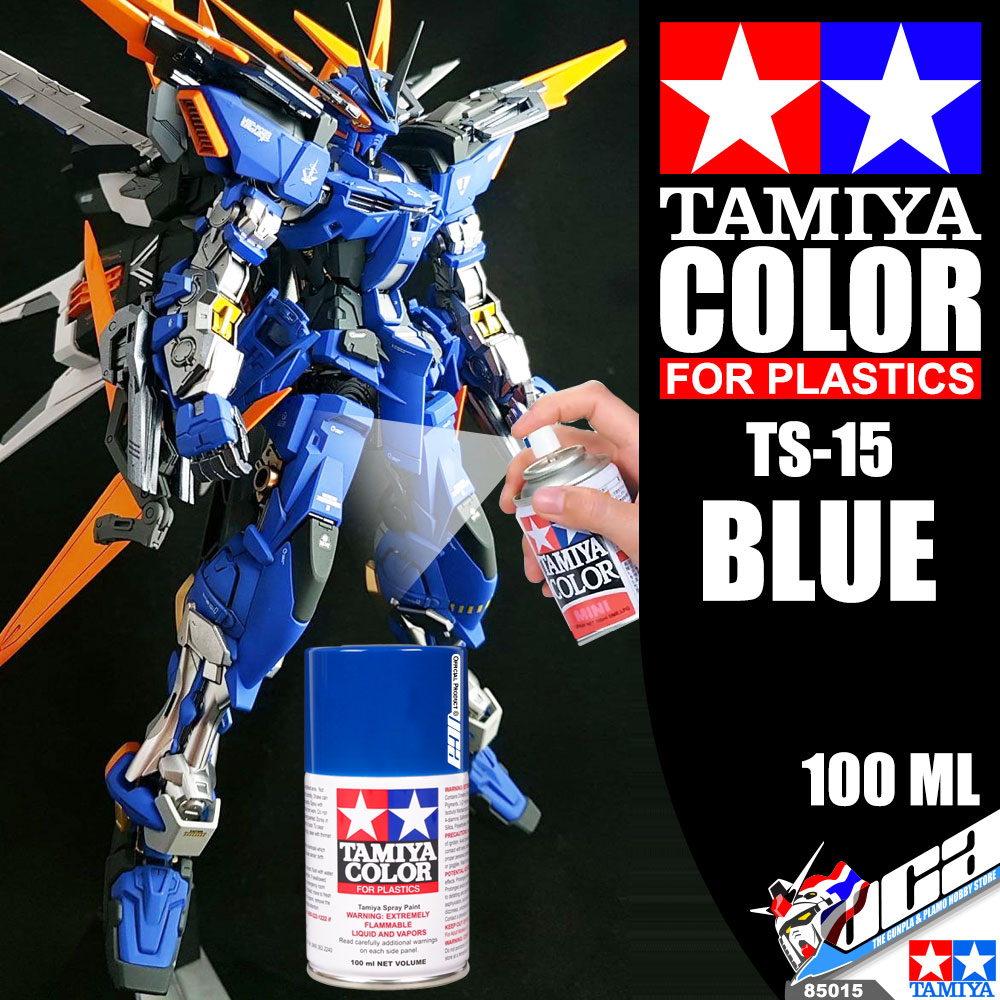 TAMIYA 85015 TS-15 BLUE COLOR SPRAY PAINT CAN 100ML