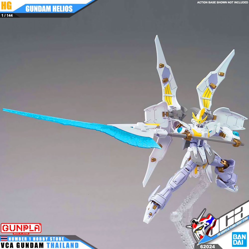 BANDAI GUNPLA HIGH GRADE HG HGGB BREAKER 1/144 GUNDAM LIVELANCE HEAVEN โมเดล กันดั้ม กันพลา VCA GUNDAM