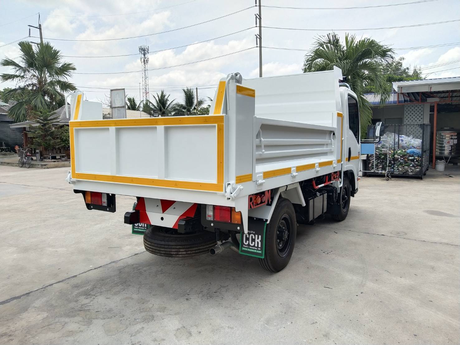 ISUZU NMR Euro 5 Max (ช่วงยาว 4.3 เมตร) หัวแชสซี (Chassis)