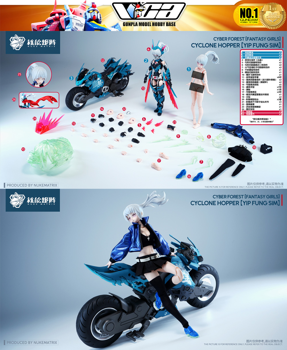 Nuke Matrix® Cyclone Hopper - Yip Fung Sim : Inspired by LnwShop